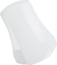 Load image into Gallery viewer, Fly Racing Odyssey Top Vent Slider in white, designed for motorcycle gear, shown in a close-up image.