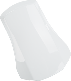 Fly Racing Odyssey Top Vent Slider in white, designed for motorcycle gear, shown in a close-up image.