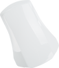 Fly Racing Odyssey Top Vent Slider in white, designed for motorcycle gear, shown in a close-up image.