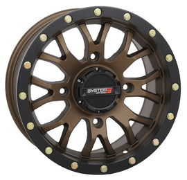 Can-Am Maverick System 3 St3 15x7 matte bronze and black off-road wheel with 5+2 offset and 137mm bolt pattern.