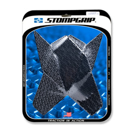 Black Stompgrip All Purpose Kit icon strips, featuring durable rubber material and grip surface for vehicle interior or accessory use.