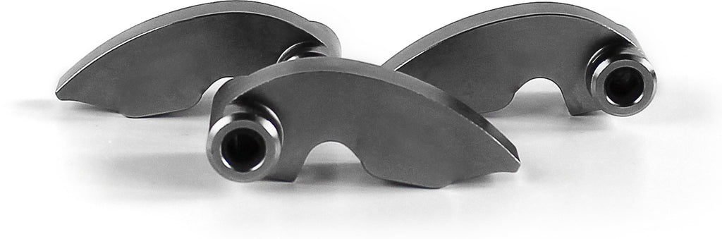 EPI Belly Buster Pro Weights Clutch 76g Pol 900r, 3-pack, shown with black and gray clutch components for weight training.