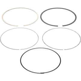 Vertex piston ring for Vertex pistons, part number 175-24399R, showing a metal ring component for engine piston assembly.