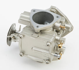 Mikuni High Performance Super Bn 38mm carburetor for motorcycle fuel system, shown with mounting and intake details