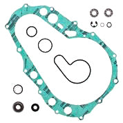 Vertex engine water pump rebuild kit 680-1847 with various gaskets and components, designed for engine maintenance and repair.