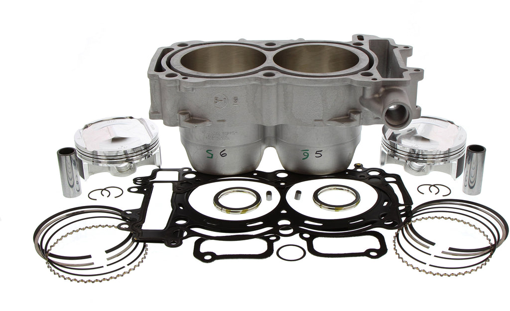 Cylinder Works engine cylinder kit with 93.00mm bore, standard size, 10.6:1 compression, featuring polished metal components.