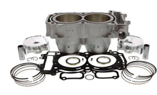 Load image into Gallery viewer, Cylinder Works engine cylinder kit with 93.00mm bore, standard size, 10.6:1 compression, featuring polished metal components.