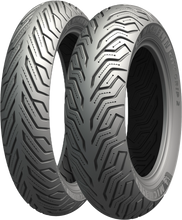 Load image into Gallery viewer, Michelin City Grip 2 front or rear motorcycle tire, 110/70-12 size, reinforced, tubeless, with tread pattern visible in the image.