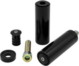 Crash Bar Extreme Chacho Black Flh/Flt