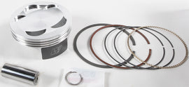 Wiseco Armorglide piston kit for Yamaha 4906P8, 98.00mm, standard size, 11.4:1 compression ratio, includes piston components.