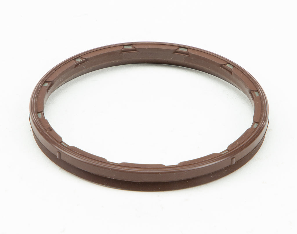 Cometic M8 Oil Pump to Engine Seal Viton gasket, OEM part #62400205, for automotive oil pump sealing, black rubber seal.