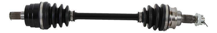 All Balls heavy duty rear drive axle with six ball bearings, designed for enhanced durability and performance.