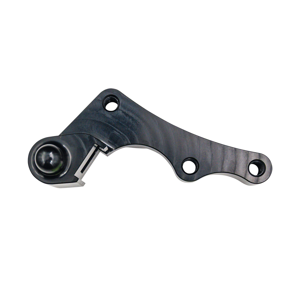 GBRAKES 270 O/S brake bracket showing metal construction and mounting holes for vehicle brake system installation.