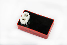 Ricks Motorsport Electric CDI 27-15610 electrical component with wiring and connectors for motorcycle ignition system.