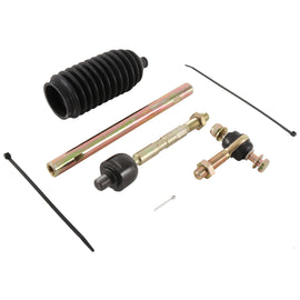 All Balls suspension tie rod end kit 251-1083L showing metal components and rubber boots for vehicle steering linkage repair.