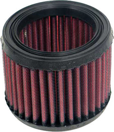 K&N Air Filter 783480 for vehicles, showing a close-up of the reusable, high-performance air filter with pleated design