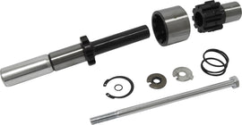 HardDrive starter jackshaft with 9 teeth for electrical systems, compatible with 1989-1993 vehicles, part number 820-50971.