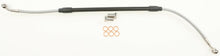Load image into Gallery viewer, GBRAKES steel rear brake line for Honda Hon 17-10419, showing the durable metal brake hose with fittings.