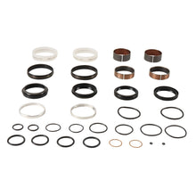 Load image into Gallery viewer, Pivot Works suspension seal and bushing kit for forks, featuring replacement components for motorcycle suspension maintenance.