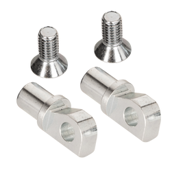 Mx Style Mini Footpegs Black