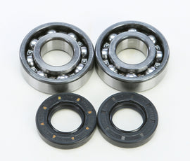 All Balls crankshaft bearing and seal kit for engine, including bearings and seals, with labeled components in the image.
