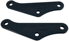Black PSR suspension lowering link with part number 581-7772BK, designed for vehicle suspension adjustments.
