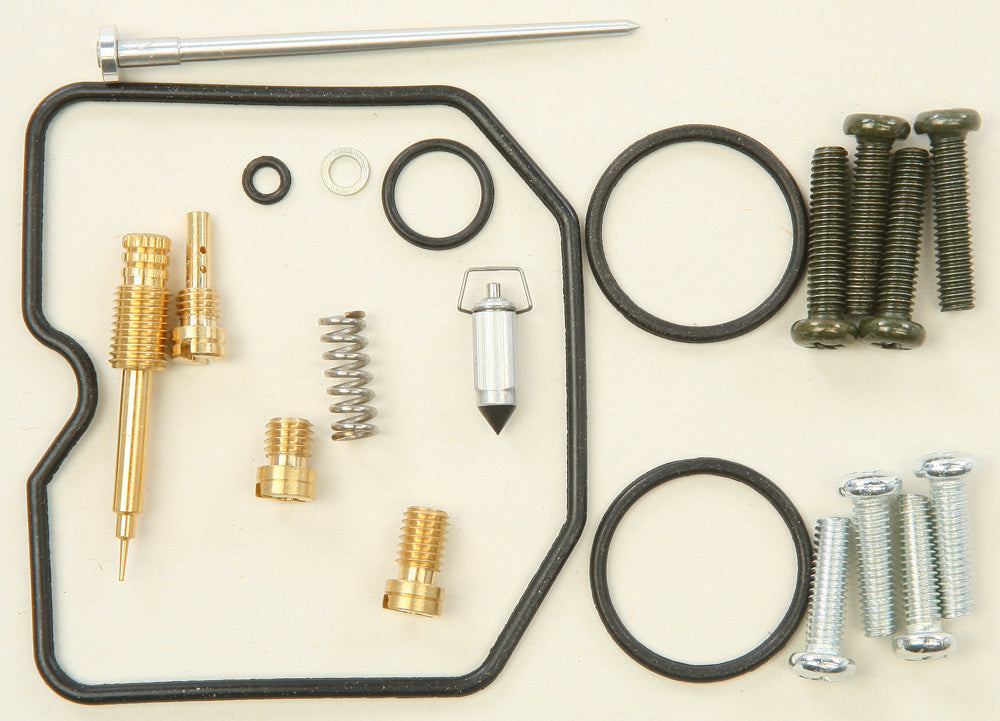 All Balls Carburetor Repair Kit 226-1228 for intake and fuel system, includes parts for carburetor maintenance and repair.