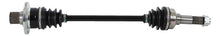 Load image into Gallery viewer, All Balls heavy-duty rear drive axle with six balls, designed for durable motorcycle or ATV axle replacement.