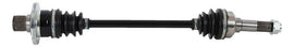 All Balls heavy-duty rear drive axle with six balls, designed for durable motorcycle or ATV axle replacement.