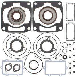 Vertex gasket set for A/C 800 Twin engines, includes seals and gaskets, model S/M 12-4033, suitable for engine repairs.