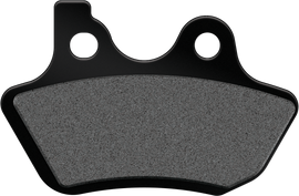 HardDrive brake pad semi-sintered replacement for HD model, shown in the image with detailed metal and friction surface.