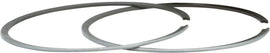 SP1 piston rings 54-611RS set with metal and rubber components for engine piston assembly, displayed on a white background.