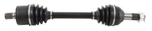 Load image into Gallery viewer, All Balls 8 Ball Extreme Axle drive component showing the black metal axle with branding and detailed design for motorcycle or ATV.