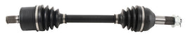 All Balls 8 Ball Extreme Axle drive component in black with metal finish, designed for heavy-duty vehicle performance.