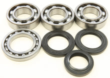 Load image into Gallery viewer, All Balls engine crankshaft bearing and seal kit with multiple seals and bearings, designed for engine repair and maintenance.