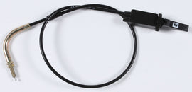 SP1 choke cable single 40-3202, hydraulic control line with metal fittings, designed for vehicle engine control.