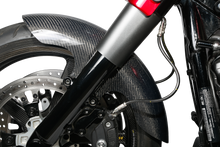 Load image into Gallery viewer, Carbon Fiber Shorty Fender Front 19" Flh 86 13