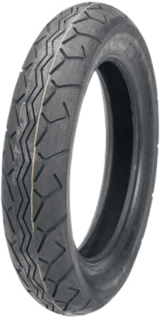 Bridgestone G703-F front motorcycle tire 130/90-16 bias ply tread pattern for motorcycle riding