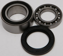Load image into Gallery viewer, All Balls drive chain case bearing and seal kit, including multiple seals and bearings for motorcycle maintenance.