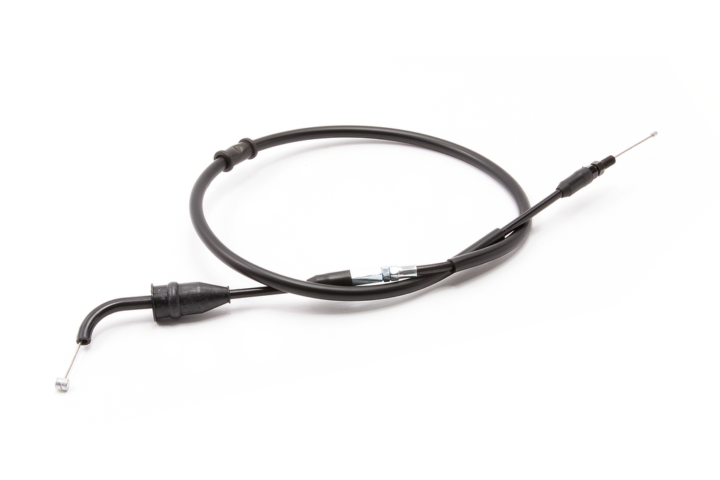 Motion Pro throttle cable for Yamaha YZ65, part 70-5440, showing the cable with protective housing and metal fittings.