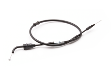 Load image into Gallery viewer, Motion Pro throttle cable for Yamaha YZ65, part 70-5440, showing the cable with protective housing and metal fittings.