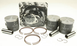Wiseco standard bore piston kit SK1189 with multiple pistons and components for motorcycle or ATV engine rebuild.