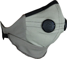 Load image into Gallery viewer, ATV-TEK Dust Mask in tan color with adjustable straps and breathable material, designed for outdoor riding and dust protection.