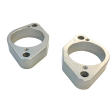Load image into Gallery viewer, Handlebar Risers Silver Bmw