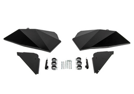 RIVAL POWERSPORTS USA FOX RACING Rival lower doors for UTV RZR 900/1000, durable black side doors for off-road vehicles