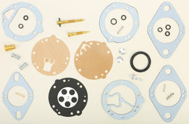 Vertex Carb Repair Kit S/M RK1HD for intake and fuel system, includes components for carburetor repair in a compact package.