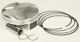 Wiseco Armorglide piston kit for Kawasaki 40136PS, includes standard 96.03mm piston with 13.5:1 compression ratio.