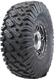 GBC Tire Dirt Commander 2.0 29x11R14 off-road tire with rugged tread pattern for durable performance on rough terrain