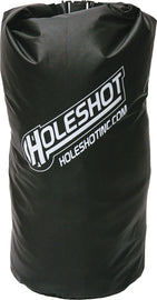 Holeshot Critical Gear Bag, 21x8.5 inches, durable luggage with multiple compartments and sturdy handles for travel gear storage.