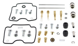All Balls Bike Carburetor Rebuild Kit 226-1662 for intake, carburetor, and fuel system components, with various gaskets and parts.